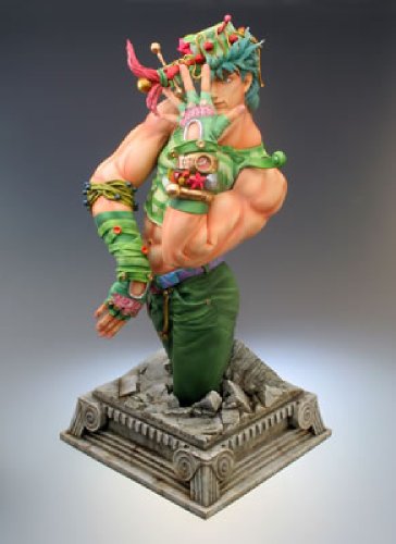 JoJo's Bizarre Adventure - Phantom Blood - Jonathan Joestar - Super Figure Art Collection - Bust (Medicos Entertainment), Franchise: JoJo's Bizarre Adventure, Release Date: 31. Jan 2013, Dimensions: H=250 mm (9.75 in), Store Name: Nippon Figures