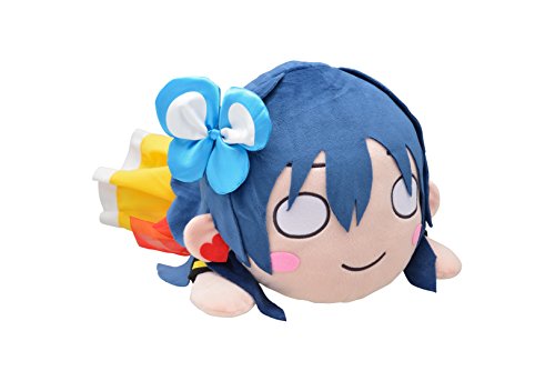 Love Live! The School Idol Movie - Sonoda Umi - Love Live! Hyper Jumbo Nesoberi Nuigurumi - Hyper Jumbo Nesoberi Nuigurumi - Sunny Day Song, SEGA plushies released on 31. Dec 2015, sold at Nippon Figures.
