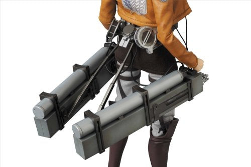 Attack on Titan - Mikasa Ackerman - Real Action Heroes #648 - 1/6 (Medicom Toy), Franchise: Attack on Titan, Release Date: 20. Aug 2014, Dimensions: H=300 mm (11.7 in), Scale: 1/6, Material: ABS, FABRIC, PVC, Nippon Figures