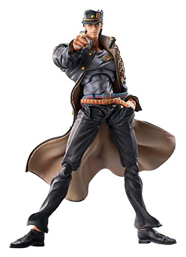 JoJo's Bizarre Adventure - Jotaro Kujo - Super Action Statue #37, Franchise: JoJo's Bizarre Adventure, Brand: Medicos Entertainment, Release Date: 31. May 2021, Type: General, Nippon Figures