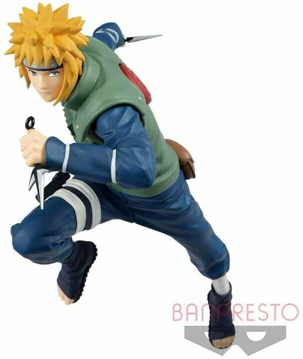 Naruto Shippuden - Namikaze Minato - Vibration Stars (Bandai Spirits), Franchise: Naruto Shippuden, Brand: Bandai Spirits, Release Date: 11. Apr 2022, Type: Prize, Store Name: Nippon Figures