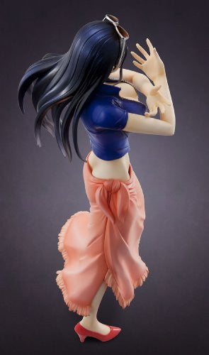 Nico Robin Figure | Portrait Of Pirates | Sailing Again, One Piece franchise, MegaHouse brand, PVC material, Nippon Figures