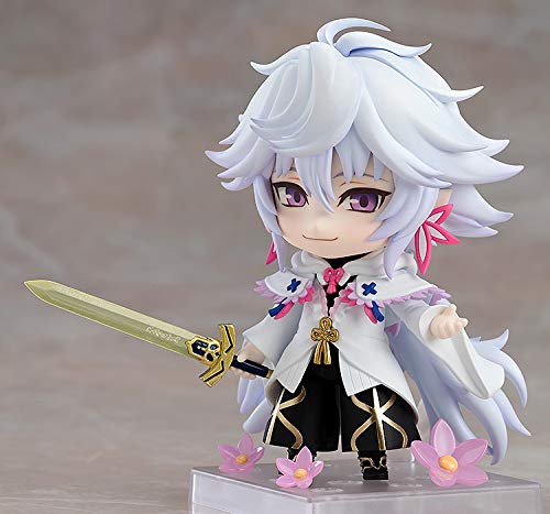 Fate/Grand Order - Merlin - Nendoroid #970-DX - Magus of Flowers Ver., Caster (Orange Rouge), Franchise: Fate/Grand Order, Brand: Orange Rouge, Release Date: 28. Jan 2019, Type: Nendoroid, Dimensions: 100 mm, Scale: H=100mm (3.9in), Material: ABSPVC, Store Name: Nippon Figures