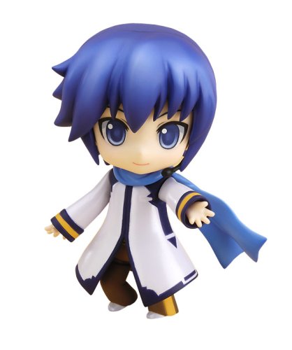 Vocaloid - Kaito - Nendoroid #058 (Good Smile Company), Franchise: Vocaloid, Release Date: 31. Jul 2013, Dimensions: H=100 mm (3.9 in), Store Name: Nippon Figures