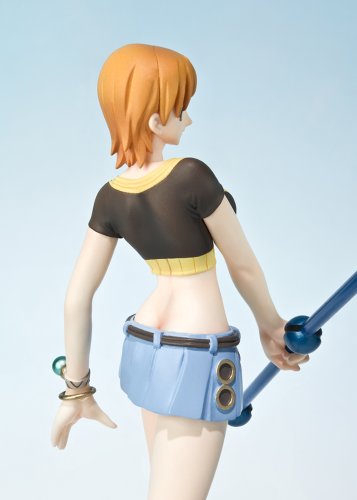 One Piece - Nami - Figuarts ZERO - Battle ver. (Bandai), Franchise: One Piece, Brand: Bandai, Release Date: 04. Aug 2012, Dimensions: H=140 mm (5.46 in), Material: ABS, PVC, Store Name: Nippon Figures