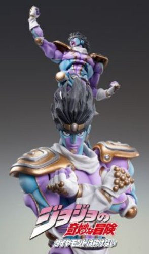 JoJo's Bizarre Adventure - Diamond Is Unbreakable - Star Platinum - Super Action Statue #28 (Medicos Entertainment), Franchise: JoJo's Bizarre Adventure: Diamond Is Unbreakable, Brand: Medicos Entertainment, Release Date: 17. Sep 2020, Dimensions: H=160 mm (6.24 in), Material: ABS, PVC, Store Name: Nippon Figures