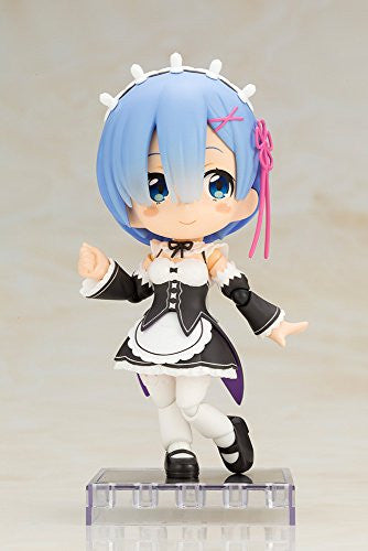 Re:Zero kara Hajimeru Isekai Seikatsu - Rem - Cu-Poche (Kotobukiya), Dimensions: H=115mm (4.49in), Material: ABS, MAGNET, POM, PVC, Nippon Figures