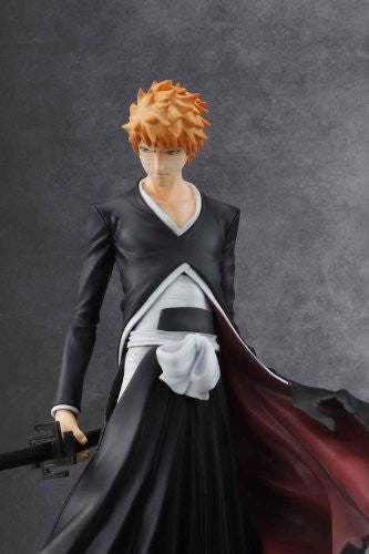 Bleach - Kurosaki Ichigo - G.E.M. - 1/8 - Bankai ver. (MegaHouse), PVC figure released on 12. Sep 2011, H=220 mm (8.58 in) scale, sold by Nippon Figures