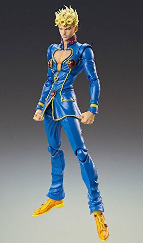 JoJo's Bizarre Adventure: Golden Wind - Giorno Giovanna - Super Action Statue #79 - Second (Medicos Entertainment), Franchise: JoJo's Bizarre Adventure, Release Date: 31. Mar 2020, Dimensions: H=160mm (6.24in), Store Name: Nippon Figures