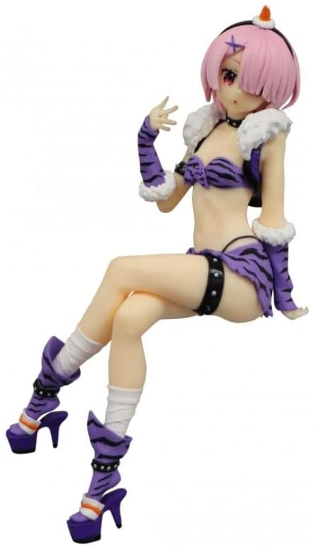 Re:Zero kara Hajimeru Isekai Seikatsu - Ram - Noodle Stopper Figure - Oni Ishou, Another Color ver. (FuRyu), Franchise: Re:Zero kara Hajimeru Isekai Seikatsu, Brand: FuRyu, Release Date: 08. Jun 2022, Type: Prize, Store Name: Nippon Figures