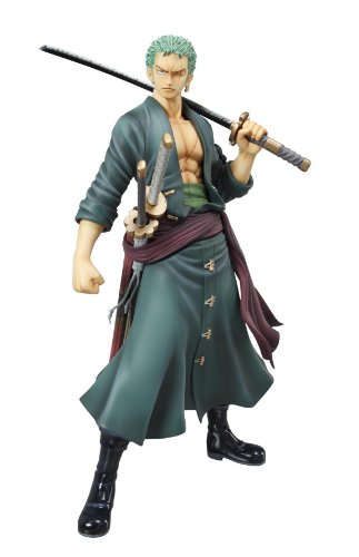 Rorona Zoro Figure | Portrait Of Pirates | Sailing Again, One Piece franchise, MegaHouse brand, Release Date: 31. Oct 2013, 1/8 scale PVC figure, Nippon Figures