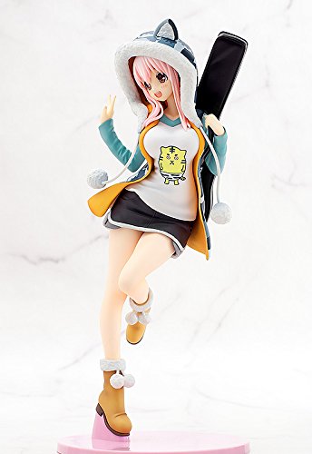 Nitro Super Sonic - Sonico - 1/8 - Tiger Parka ver. (Gift), PVC material, Scale: 1/8, Nippon Figures