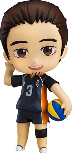 Haikyu!! - Azumane Asahi - Nendoroid #914 (Orange Rouge), Good Smile Company, Release Date: 17. Oct 2018, Scale: H=100mm (3.9in), Nippon Figures