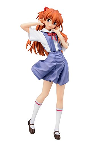Shin Seiki Evangelion - Soryu Asuka Langley - PM Figure - Seifuku Figure, Franchise: Evangelion Shin Gekijouban, Brand: SEGA, Store Name: Nippon Figures