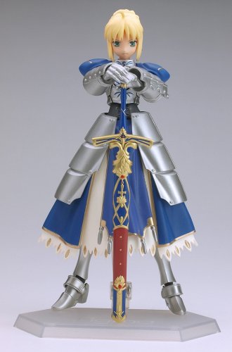 Fate/Stay Night - Saber - Figma #003 (Max Factory), Franchise: Fate/Stay Night, Brand: Max Factory, Release Date: 06. Dec 2011, Type: figma, Dimensions: H=140 mm (5.46 in), Material: ABS, PVC, Nippon Figures