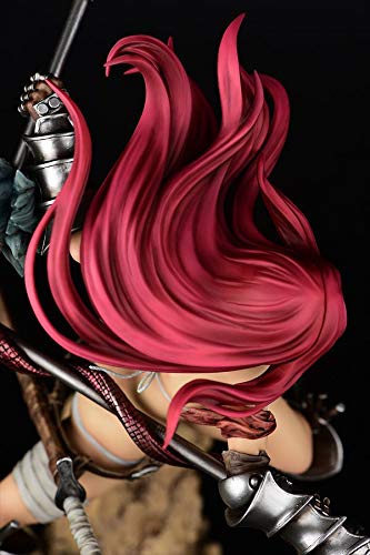 Fairy Tail - Erza Scarlet - 1/6 - the Kishi ver. (Orca Toys), PVC material, 315 mm dimensions, Nippon Figures