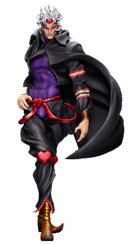 JoJo's Bizarre Adventure - Stardust Crusaders - Dio Brando - Statue Legend #34 - Second Ver. (Di molto bene), Franchise: JoJo's Bizarre Adventure, Release Date: 18. Sep 2013, Dimensions: H=170 mm (6.63 in), Material: ABS, PVC, Store Name: Nippon Figures