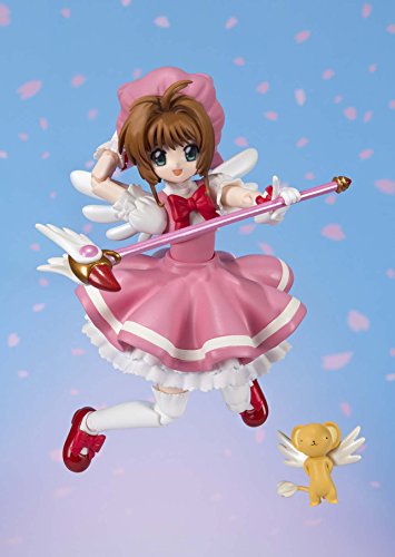 Cardcaptor Sakura - Kero-chan - Kinomoto Sakura - S.H.Figuarts (Bandai), Franchise: Cardcaptor Sakura, Brand: Bandai, Release Date: 21. Mar 2015, Dimensions: H=130 mm (5.07 in), Material: ABS, PVC, Store Name: Nippon Figures