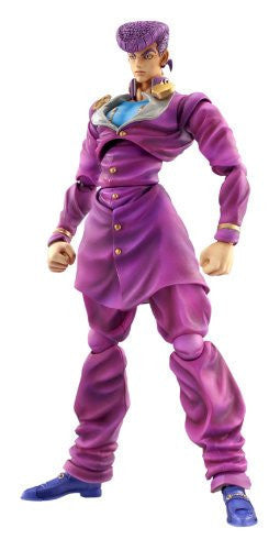JoJo's Bizarre Adventure - Diamond Is Unbreakable - Higashikata Josuke - Super Action Statue - Second Ver. (Medicos Entertainment), Franchise: JoJo's Bizarre Adventure: Diamond Is Unbreakable, Release Date: 30. Nov 2011, Dimensions: H=160 mm (6.24 in), Store Name: Nippon Figures
