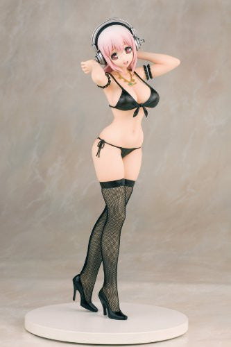 SoniComi - Sonico - Skytube - 1/6 - Gravure Swimsuit ver. (Alphamax), Franchise: SoniComi, Brand: Alphamax, Release Date: 31. Jan 2014, Type: General, Dimensions: H=260 mm (10.14 in), Scale: 1/6, Material: PVC, Store Name: Nippon Figures