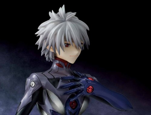 Evangelion Shin Gekijouban - Nagisa Kaworu - G.E.M. (MegaHouse), Release Date: 31. Oct 2012, Dimensions: H=210 mm (8.19 in), Store Name: Nippon Figures