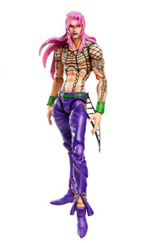 JoJo's Bizarre Adventure - Golden Wind - Diavolo - Super Action Statue (Medicos Entertainment), Franchise: JoJo's Bizarre Adventure, Release Date: 22. Jan 2020, Dimensions: H=160 mm (6.24 in), Store Name: Nippon Figures