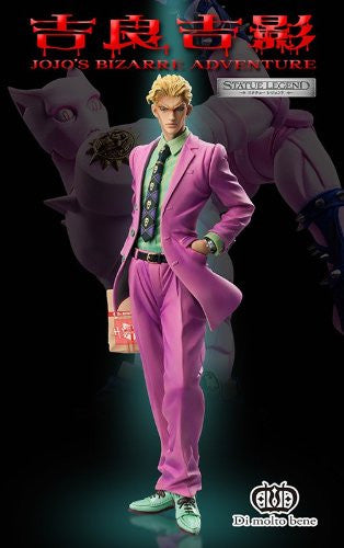 JoJo's Bizarre Adventure: Diamond Is Unbreakable - Kira Yoshikage - Statue Legend #30 (Di molto bene), Franchise: JoJo's Bizarre Adventure, Release Date: 17. May 2013, Dimensions: H=150 mm (5.85 in), Store Name: Nippon Figures
