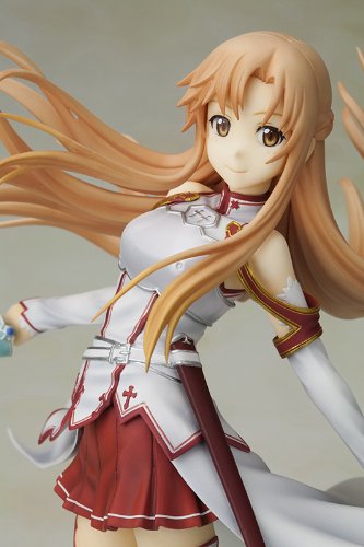 Sword Art Online - Asuna - 1/8 - Aincrad ver. (Kotobukiya), Franchise: Sword Art Online, Brand: Kotobukiya, Release Date: 23. May 2013, Type: General, Dimensions: H=215 mm (8.39 in), Scale: 1/8, Material: ABS, PVC, Store Name: Nippon Figures