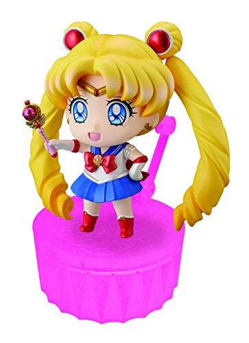 Bishoujo Senshi Sailor Moon - Luna - Sailor Moon - Petit Chara Deluxe! (MegaHouse), Franchise: Bishoujo Senshi Sailor Moon, Release Date: 29. Sep 2015, Dimensions: H=90 mm (3.51 in), Store Name: Nippon Figures