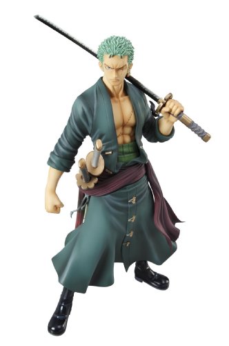 Rorona Zoro Figure | Portrait Of Pirates | Sailing Again, One Piece franchise, MegaHouse brand, Release Date: 31. Oct 2013, 1/8 scale PVC figure, Nippon Figures