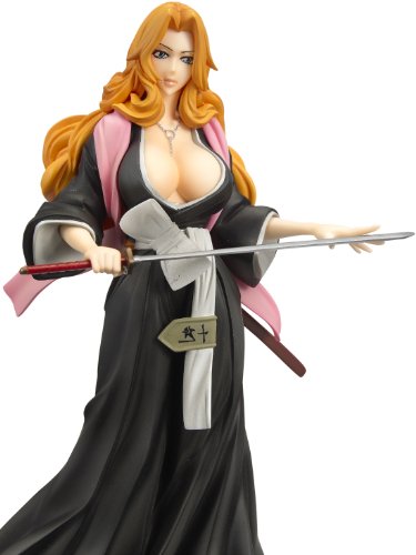 Bleach - Matsumoto Rangiku - Figuarts ZERO (Bandai), PVC figure from the Bleach franchise by Bandai released on 31. May 2012, dimensions H=170 mm (6.63 in), sold at Nippon Figures.