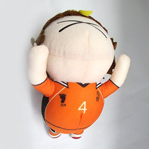 Haikyu!! - Nishinoya Yu - Zannen-san (ACG), Plushies, W=100 mm (3.94 in) L=160 mm (6.24 in) H=90 mm (3.51 in), Nippon Figures