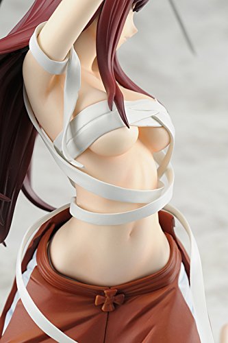 Fairy Tail - Erza Scarlet - 1/8 - Yoto Benisakura, Hakama ver., Hobby Japan, 20. Jun 2014, Nippon Figures
