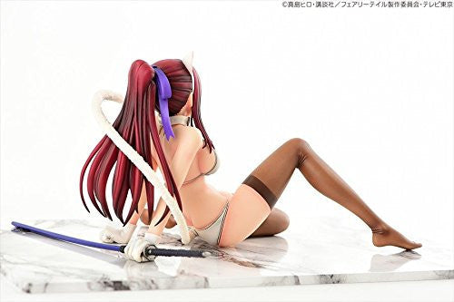 Fairy Tail - Erza Scarlet - 1/6 - White Cat Gravure_Style (Orca Toys), Release Date: 30. Aug 2017, Scale: 1/6, Store Name: Nippon Figures