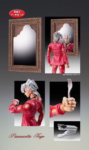 JoJo's Bizarre Adventure - Vento Aureo - Pannacotta Fugo - Super Action Statue #49 (Medicos Entertainment), Franchise: JoJo's Bizarre Adventure, Brand: Medicos Entertainment, Release Date: 15. Oct 2019, Dimensions: H=160 mm (6.24 in), Material: ABS, PVC, Store Name: Nippon Figures