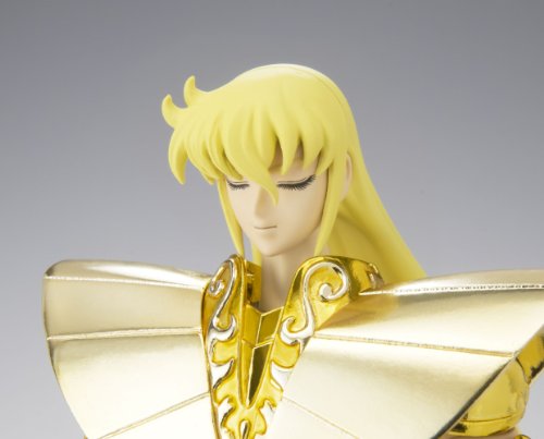 Saint Seiya - Virgo Shaka - Myth Cloth EX (Bandai), Franchise: Saint Seiya, Brand: Bandai, Release Date: 31. Oct 2012, Type: General, Dimensions: H=180 mm (7.02 in), Material: ABS, DIE CAST, PVC, Store Name: Nippon Figures