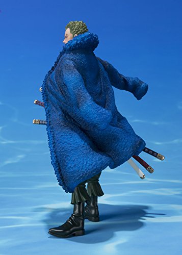 One Piece - Roronoa Zoro - Figuarts ZERO - One Piece 20th Anniversary ver., Bandai brand, Release Date: 17. Nov 2017, Dimensions: 150.0 mm, Material: ABS, PVC, Nippon Figures