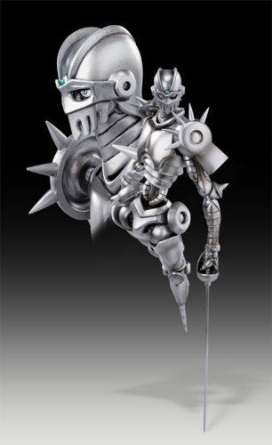 JoJo's Bizarre Adventure - Golden Wind - Silver Chariot - Coco Jumbo - Super Action Statue (Medicos Entertainment), Franchise: JoJo's Bizarre Adventure, Brand: Medicos Entertainment, Release Date: 30. Jun 2012, Type: General, Dimensions: H=160 mm (6.24 in), Material: ABS, PVC, Store Name: Nippon Figures