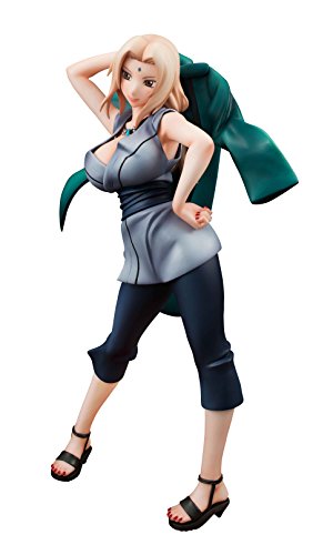 Naruto Shippuden - Tsunade - Naruto Gals, MegaHouse PVC figure released on 22. Jun 2017, sold by Nippon Figures