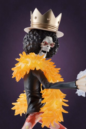 Brook | Portrait Of Pirates | Timeskip, Franchise: One Piece, Release Date: 30. Aug 2012, Scale: 1/8, Store Name: Nippon Figures