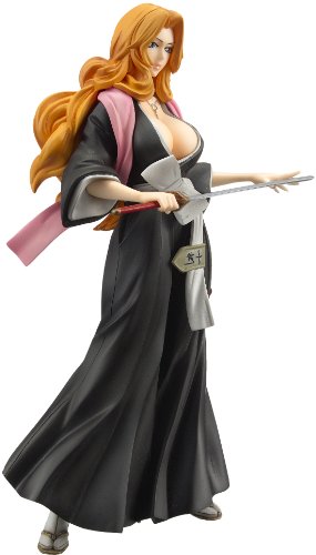Bleach - Matsumoto Rangiku - Figuarts ZERO (Bandai), PVC figure from the Bleach franchise by Bandai released on 31. May 2012, dimensions H=170 mm (6.63 in), sold at Nippon Figures.