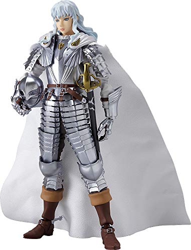 Berserk - Griffith - Figma #138 (Max Factory), Franchise: Berserk, Release Date: 20. May 2019, Scale: H=155mm (6.05in), Store Name: Nippon Figures