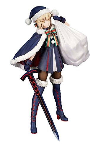 Fate/Grand Order - Artoria Pendragon (Santa Alter) - 1/7 - Santa Alter (Alter), PVC figure with dimensions H=230mm, released on 14th Feb 2018, sold by Nippon Figures