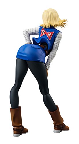 Dragon Ball Z - Ju-hachi Gou (Android 18) - Dragon Ball Gals (MegaHouse), PVC figure of Android 18 from Dragon Ball Z franchise, released on 29th Sep 2016, sold by Nippon Figures