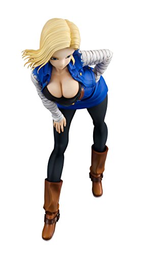 Dragon Ball Z - Ju-hachi Gou (Android 18) - Dragon Ball Gals (MegaHouse), PVC figure of Android 18 from Dragon Ball Z franchise, released on 29th Sep 2016, sold by Nippon Figures