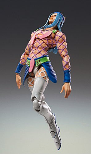 JoJo's Bizarre Adventure - Stone Ocean - Narciso Anasui - Super Action Statue #69 (Medicos Entertainment), Franchise: JoJo's Bizarre Adventure, Release Date: 28. Nov 2014, Dimensions: H=160 mm (6.24 in), Store Name: Nippon Figures