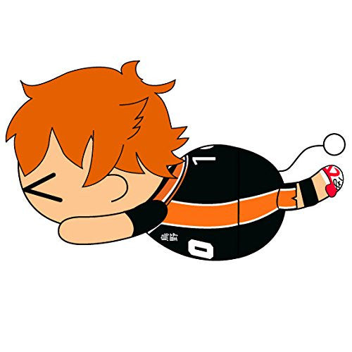 Haikyu!! - Hinata Shoyo - Zannen-san (ACG) Plushie, Release Date: 31. Oct 2014, Dimensions: W=100 mm (3.94 in) L=160 mm (6.24 in) H=90 mm (3.51 in), Nippon Figures