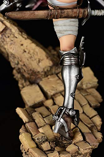 Fairy Tail - Erza Scarlet - 1/6 - the Kishi ver. (Orca Toys), PVC material, 315 mm dimensions, Nippon Figures
