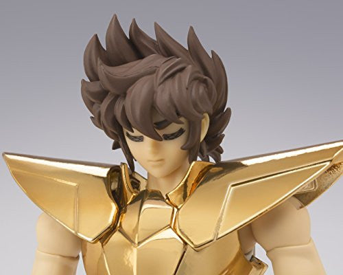 Saint Seiya - Pegasus Seiya - Myth Cloth EX - 2nd Cloth Version, Gold Version, OCE - Original Color Edition, Masami Kurumada 40th Anniversary Edition (Bandai), Release Date: 22. Nov 2014, H=160 mm (6.24 in), Nippon Figures