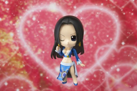 One Piece - Boa Hancock - Salome - Chibi-Arts - With Salome ver. (Bandai), Release Date: 31. Mar 2013, Dimensions: H=100 mm (3.9 in), Nippon Figures